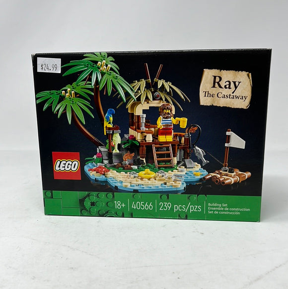 Lego “Ray the Castaway” Set #40566