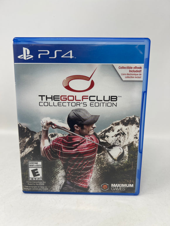 Playstation 4 (PS4) The Golf Club Collectors Edition