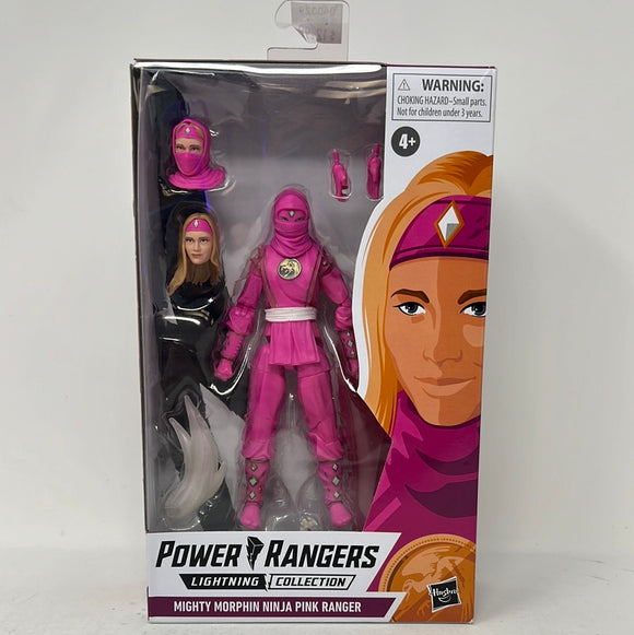 Power Rangers Lightning Collection “Mighty Morphin Ninja Pink Ranger” Hasbro