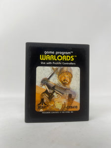 Atari Game Program: Warlords (CX2610)