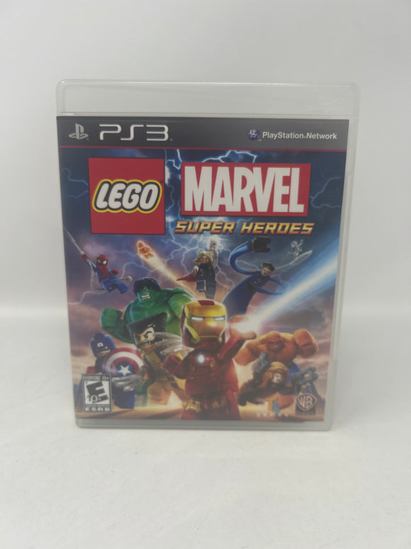 Playstation 3 (PS3) Greatest Hits: Lego Marvel Super Heroes