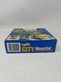 1990 Hot Wheels City “Hospital” Sto & Go Set