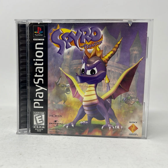 Playstation (PS1): 'Spyro The Dragon'