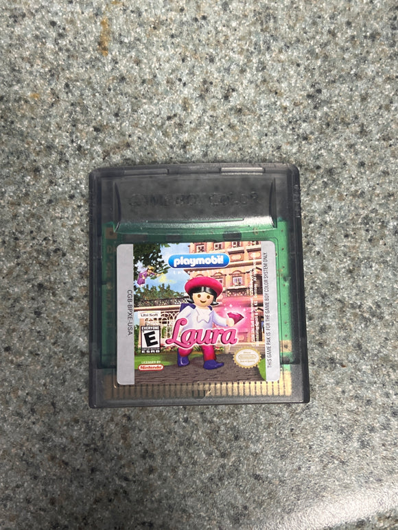 Nintendo Gameboy Color: Playmobil Laura