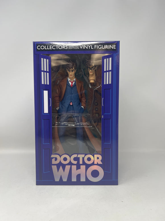 Dynamix Doctor Who: Tenth Doctor (Ultra-Stylised Vinyl Figure)