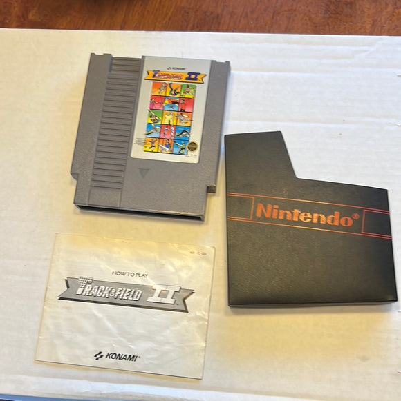 Nintendo Entertainment System (NES): Track & Field II