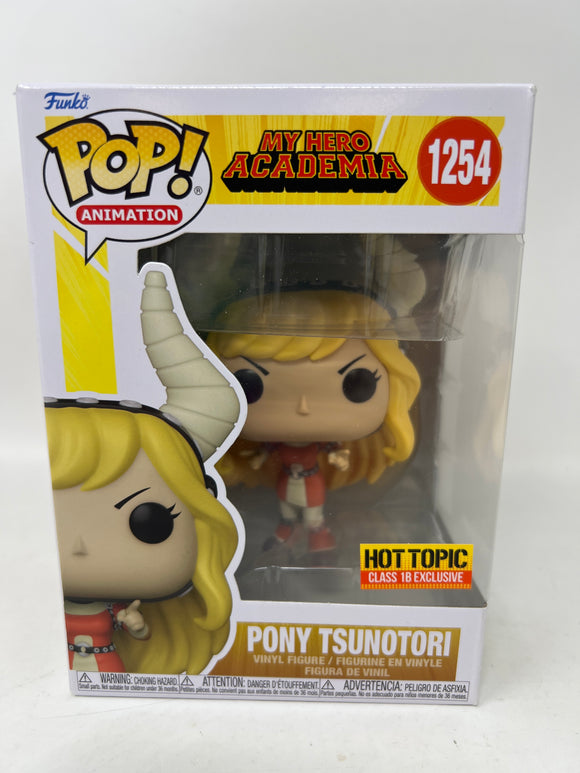 Funko POP! My Hero Academia Pony Tsnuotori #1254