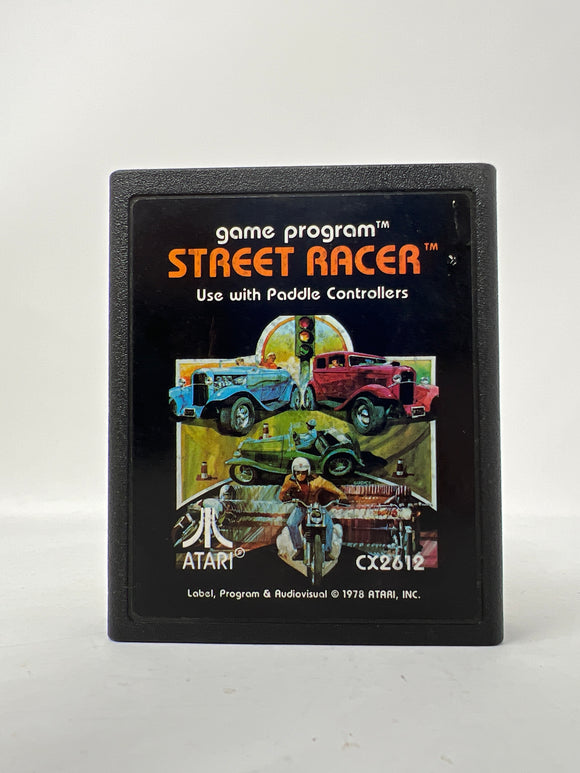 Atari Game Program: Street Racer