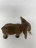 Retired Schleich African Elephant  Male from 2004 #14341