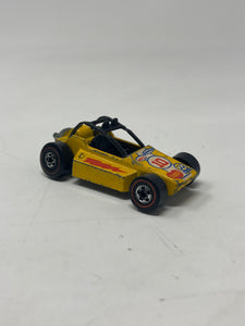 1976 Hot Wheels “Rock Buster” Flying Colors REDLINE