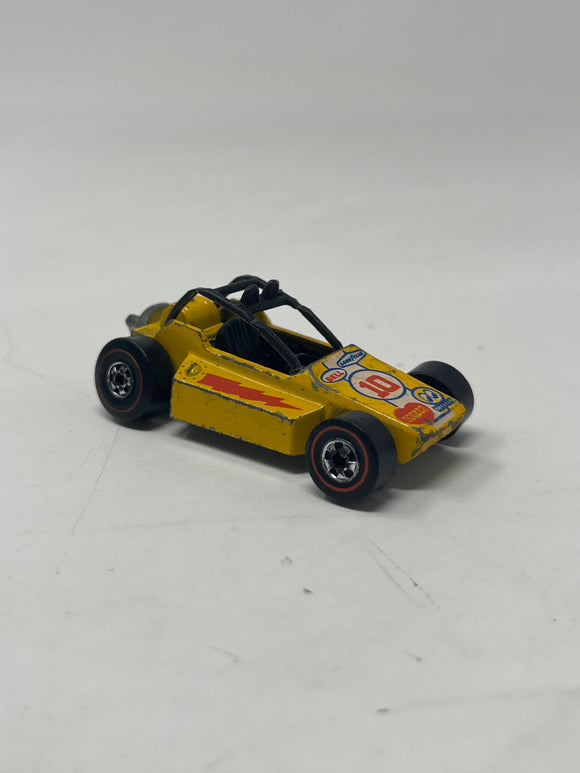 1976 Hot Wheels “Rock Buster” Flying Colors REDLINE