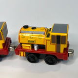 Thomas the Train "Bill" and "Ben" Engines Diecast Metal