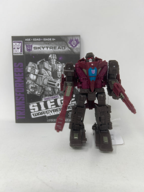 Transformers Generations War For Cybertron - S7 Deluxe: Skytread