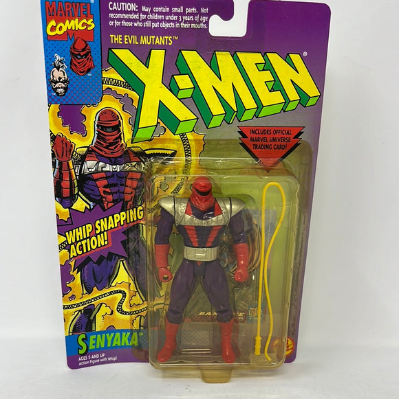 X-Men Marvel Comics Senyaka Action Figure by Toy Biz