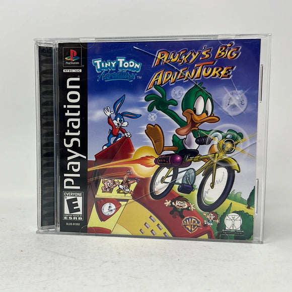 Playstation (PS1): 'Tiny Toon Adventures: Plucky's Big Adventure'