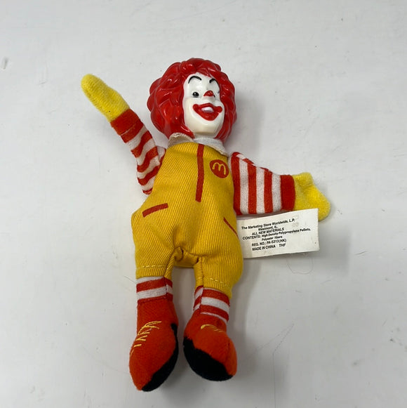 2002 McDonald’s “Ronald McDonald” Finger Puppet Happy Meal Toy