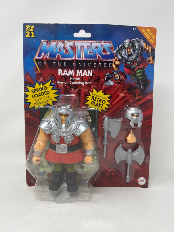 Masters Of The Universe: RAM MAN (2021)