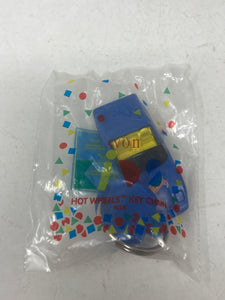 1993 Hot Wheels/Avon Keychain- Blue