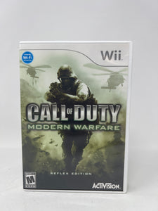 Nintendo Wii: Call Of Duty Modern Warfare