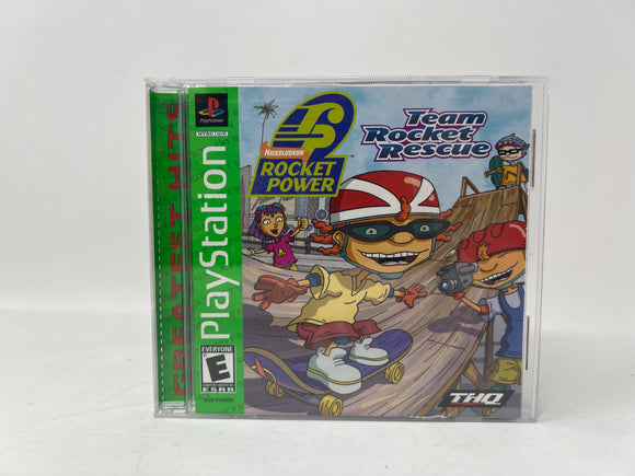 Playstation (PS1): Team Rocket Rescue