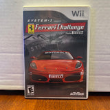 Nintendo Wii: System 3: Ferrari Challenge