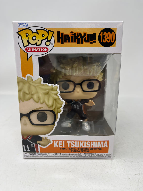 Funko POP! Haikyu!! “Kei Tsukishima” #1390