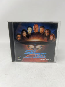 PC Game 1995: Star Trek The Next Generation: A Final Unity