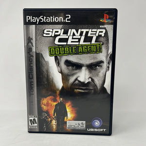 Playstation 2 (PS2): Tom Cancy's Splinter Cell: Double Agent