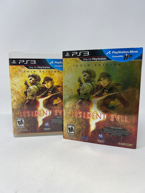 Playstation 3 (PS3) Resident Evil Gold Edition