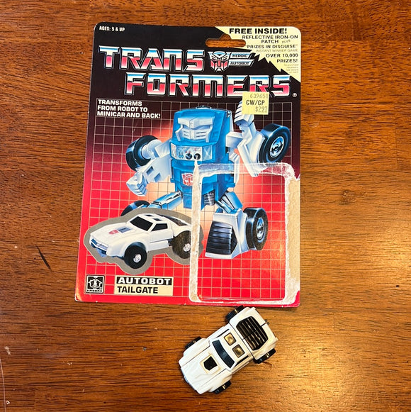 Transformers 1985 G1: 'Tailgate'