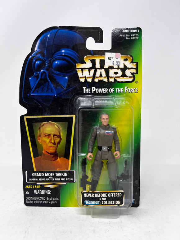 Star wars Clone Wars Army Of The Republic: Granf Moff Tarkin w/ Imperial Blaster and Rifle
