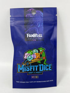 FanRoll Mystery Misfit Assortment “Mini Resin” 7-Die Set (2 Sets)