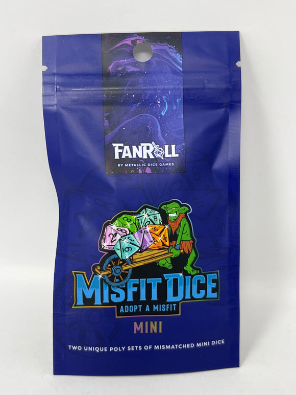 FanRoll Mystery Misfit Assortment “Mini Resin” 7-Die Set (2 Sets)