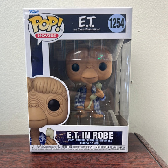 Funko POP! E.T: E.T. In Robe #1254