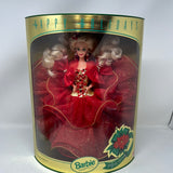 Happy Holidays Barbie 1993 (Poinsettia Theme)