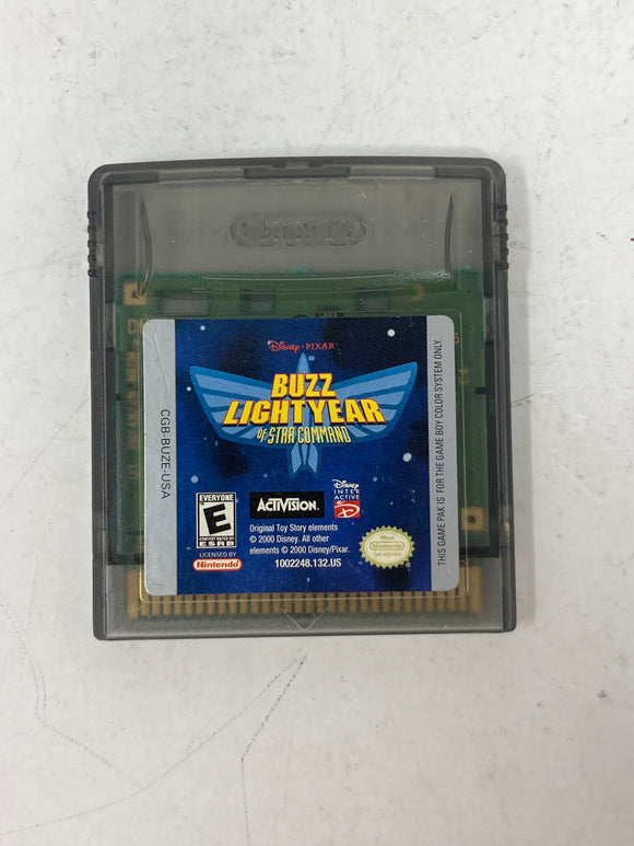 Nintendo Gameboy Color: Buzz Lightyear Of Star Command