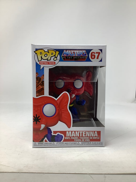 Funko POP! Masters of the Universe Mantenna #67