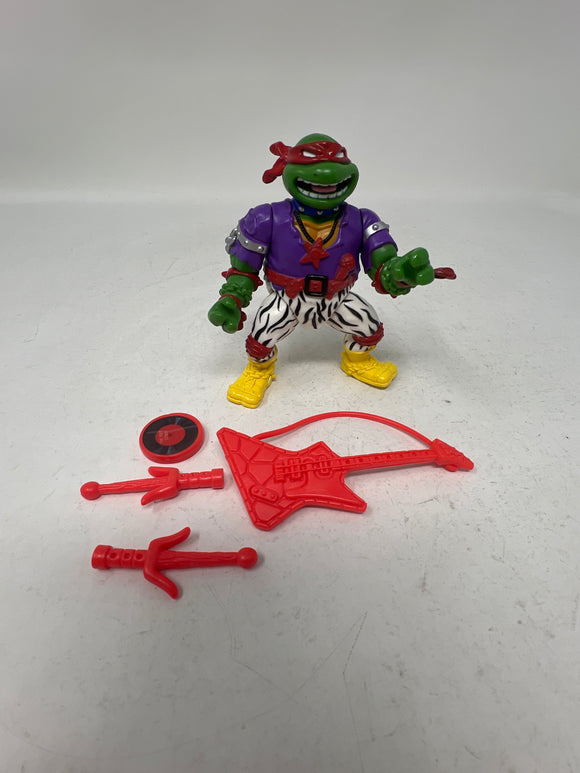 Teenage Mutant Ninja Turtles (TMNT) 1991: Rock'N Rollin' Heavy Metal Raph