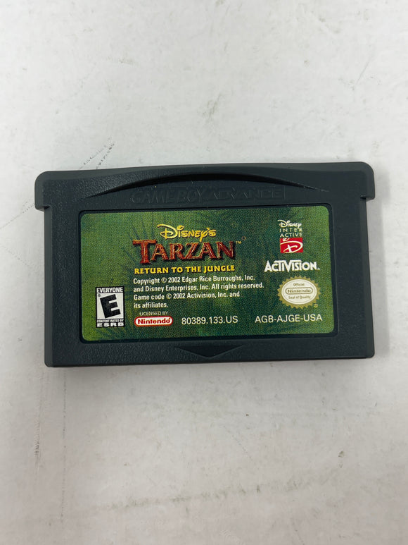 Nintendo Gameboy Advance: Disney's Tarzan Return To The Jungle