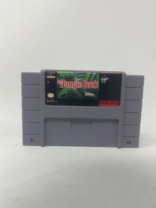 SNES: The Jungle Book