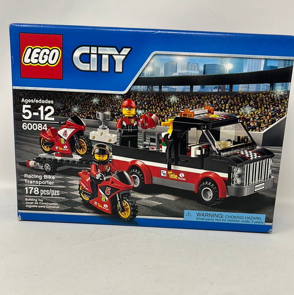 LEGO City: Racing Transporter Bike