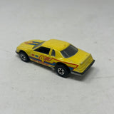 1989 Hot Wheels “Thunderburner” Color Changer (Yellow- White)
