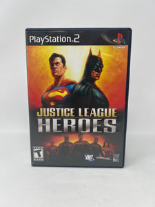 Playstation 2 (PS2): Justice League Heroes