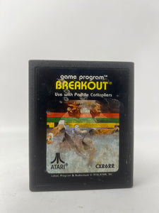 Atari Game Program: Breakout (CX2622)