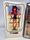 2005 Pin-Up Girls Collection “Way Out West” Gold Label Barbie