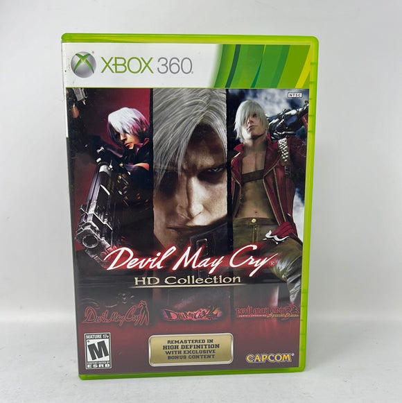Xbox 360: Devil May Cry HD Collection