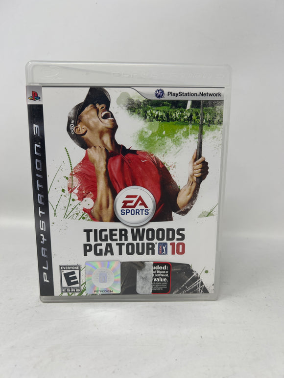 Playstation 3 (PS3) EA Sports Tiger Woods PGA Tour 10