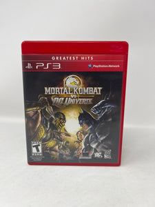 Playstation 3 (PS3) Greatest Hits: Mortal Kombat VS DC Universe