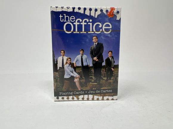 NEW! The Office Cast Playing Cards