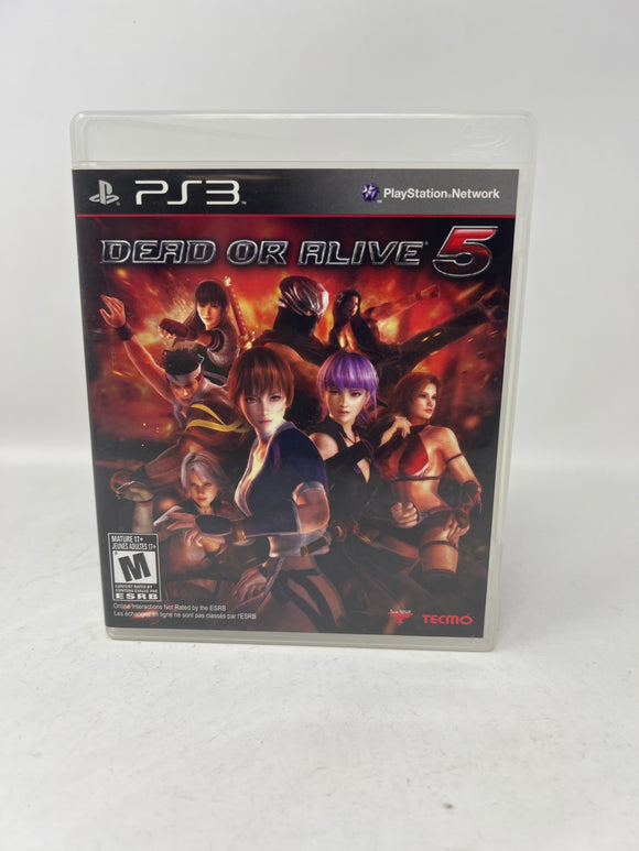 Playstation 3 (PS3) Dead Or Alive 5